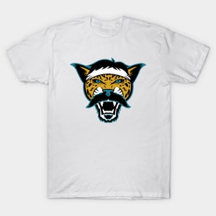 Jag-Stache - White T-Shirt